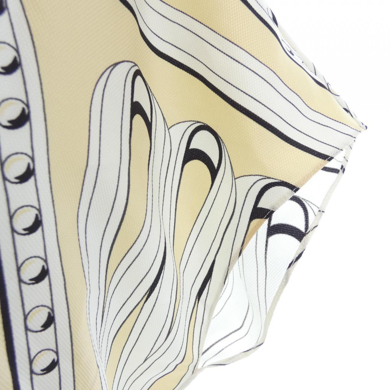 エルメス HERMES GRAND TRALALA 2E0622DO ツイルレーヌ ワンピース