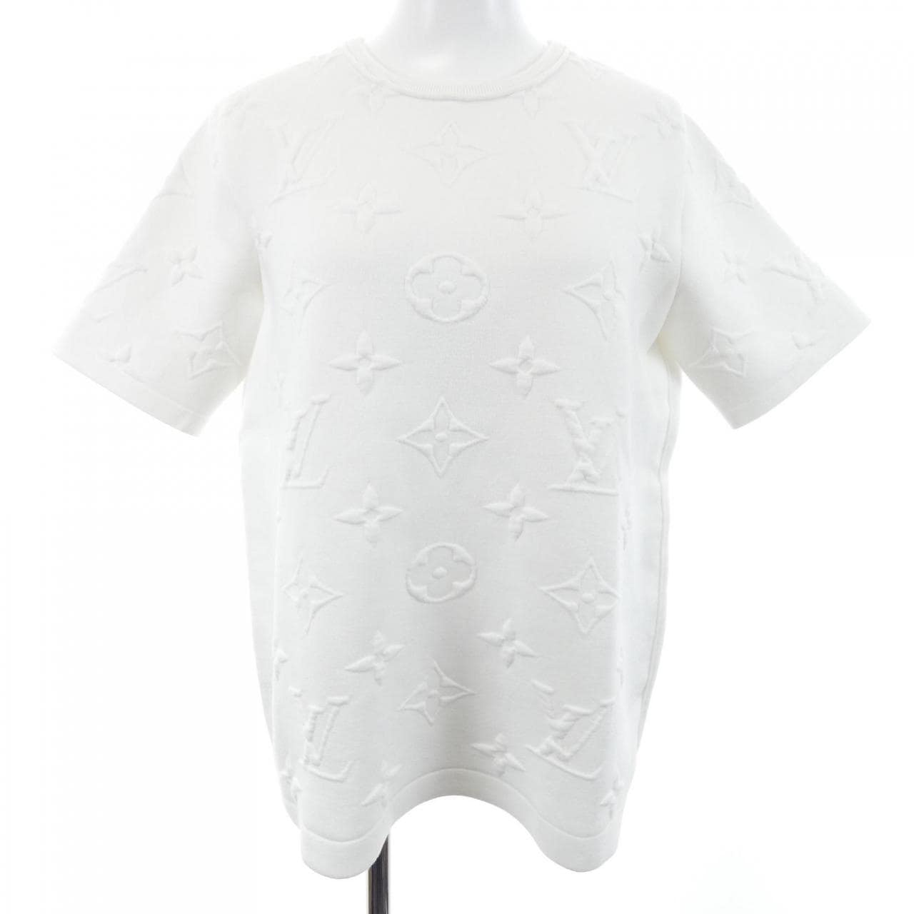 ルイヴィトン LOUIS VUITTON 3DモノグラムTシャツ FMKS06LO0 Tシャツ