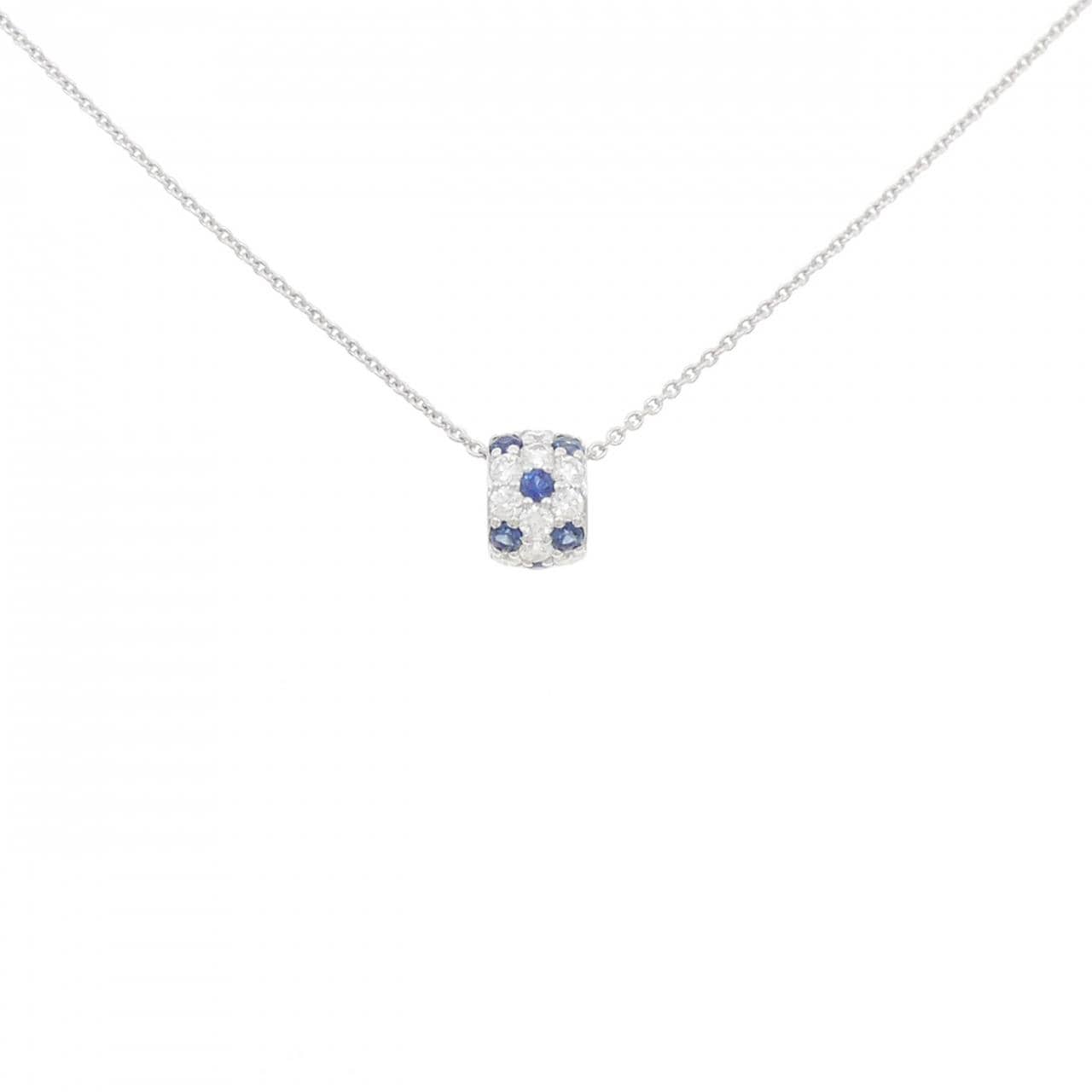 MIKIMOTO藍寶石項鍊0.31CT