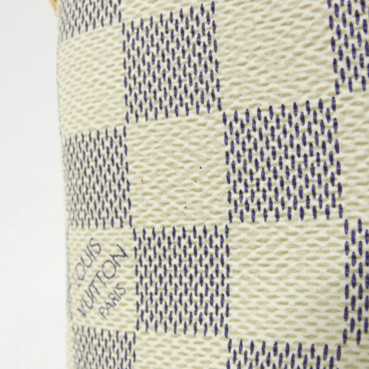 LOUIS VUITTON Damier Azur Pochette Mila MM N60027 配件袋