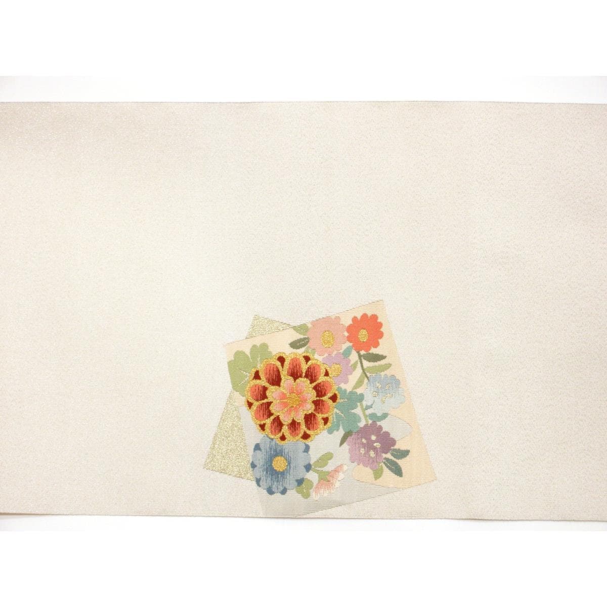 名古屋帯　綴織