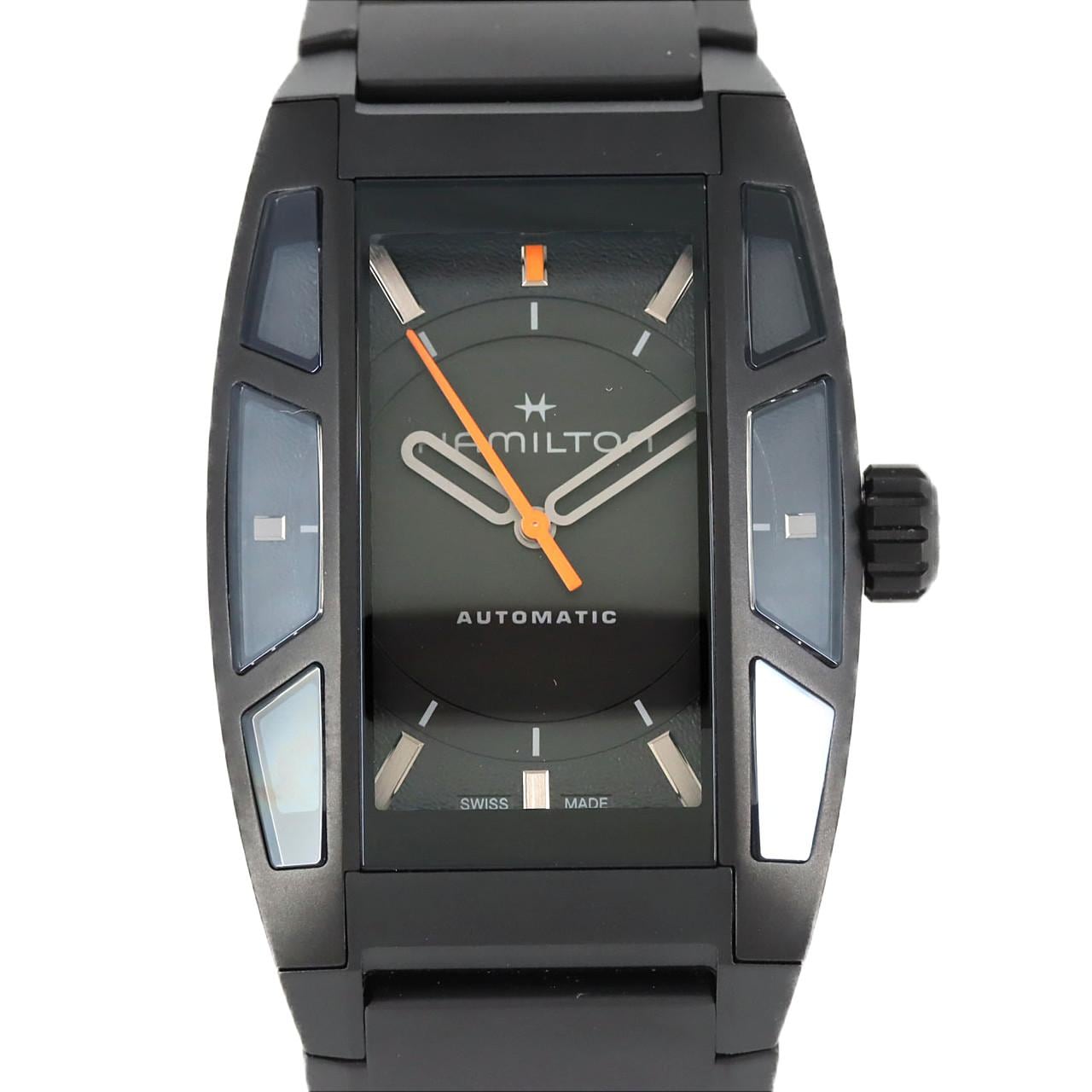 ハミルトン ボルトン デス･ストランディング2 PVD LTD H136050/H13605130 TI 自動巻