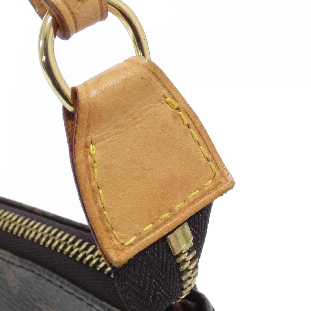 【ヴィンテージ】ルイヴィトン モノグラム パンダ ポシェット アクセソワール M51981 アクセサリーポーチ