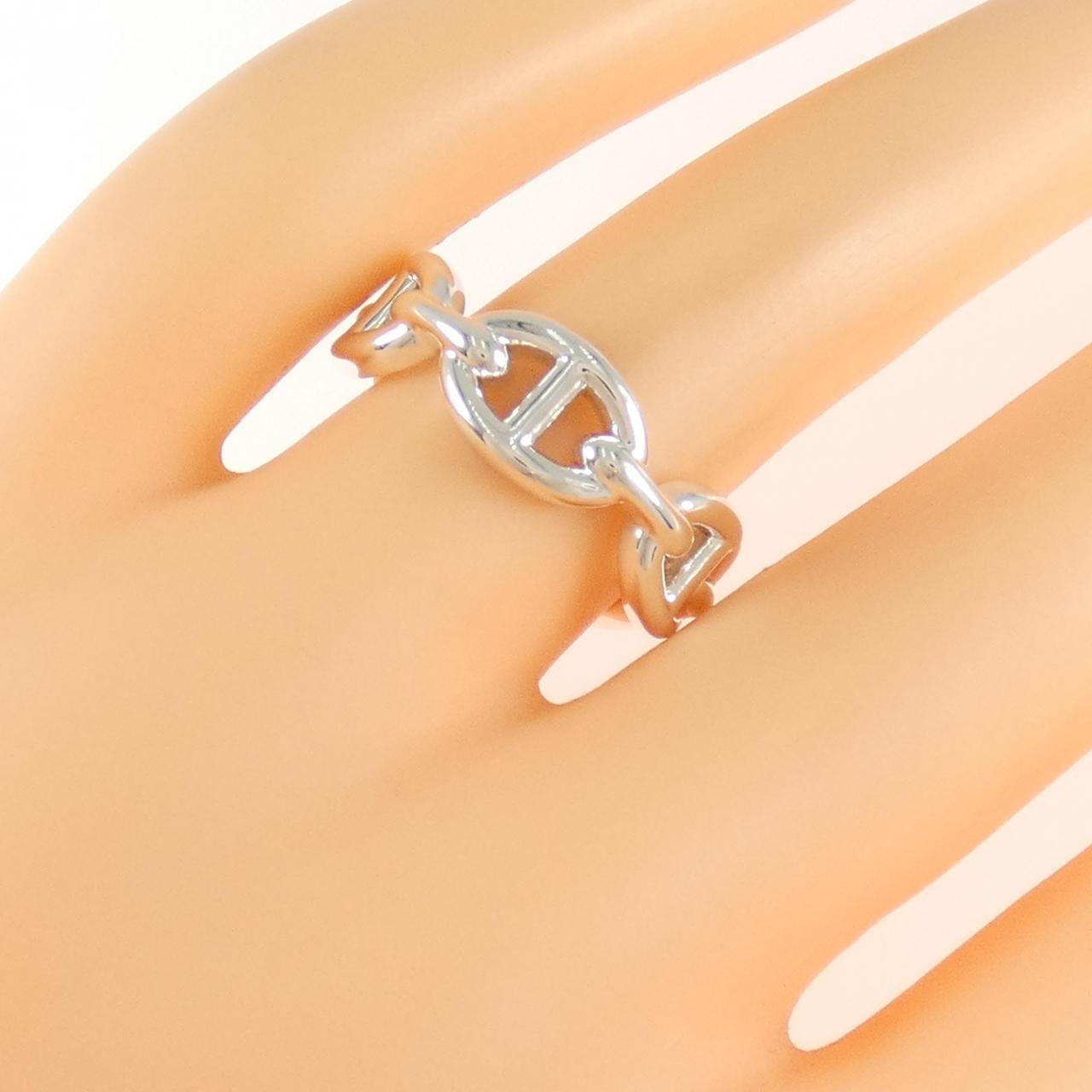 HERMES Chène d'Angle Anchenée Ring