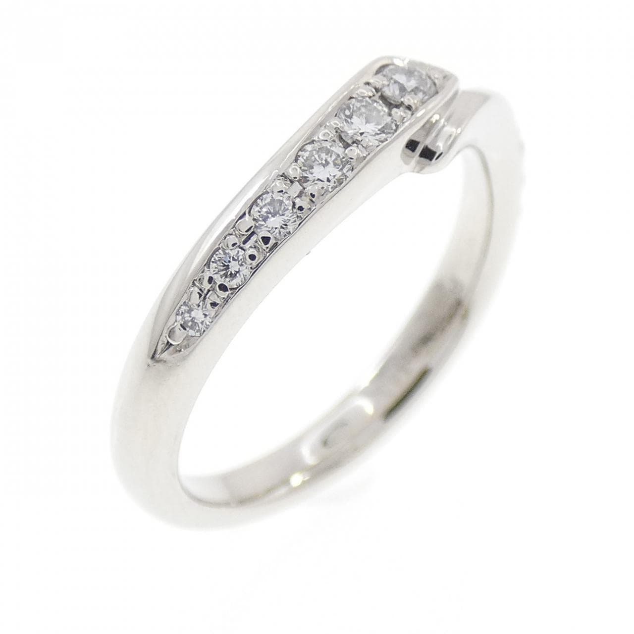 PT900 ダイヤモンド リング 0.141CT