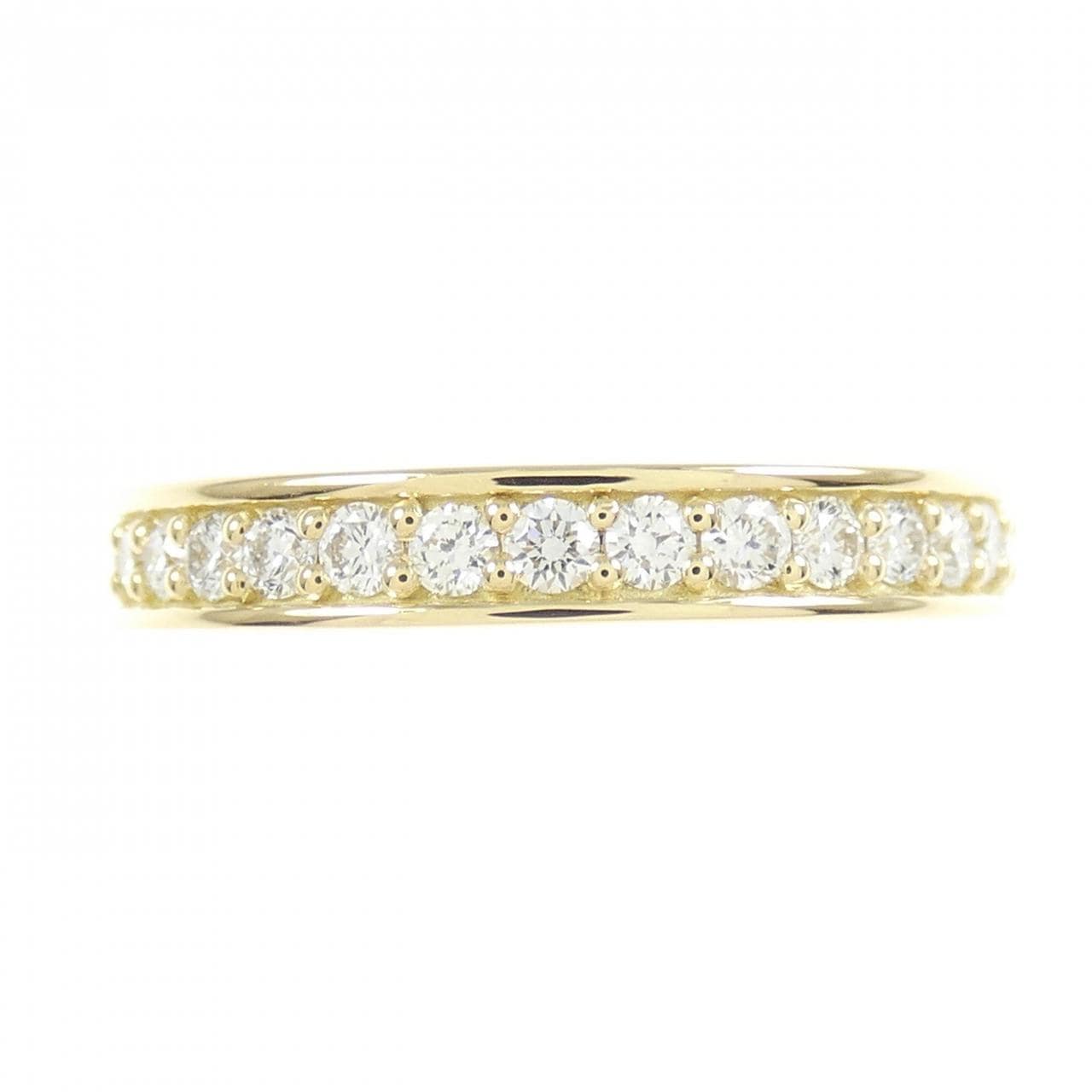 【新品】K18YG ダイヤモンド リング 0.302CT