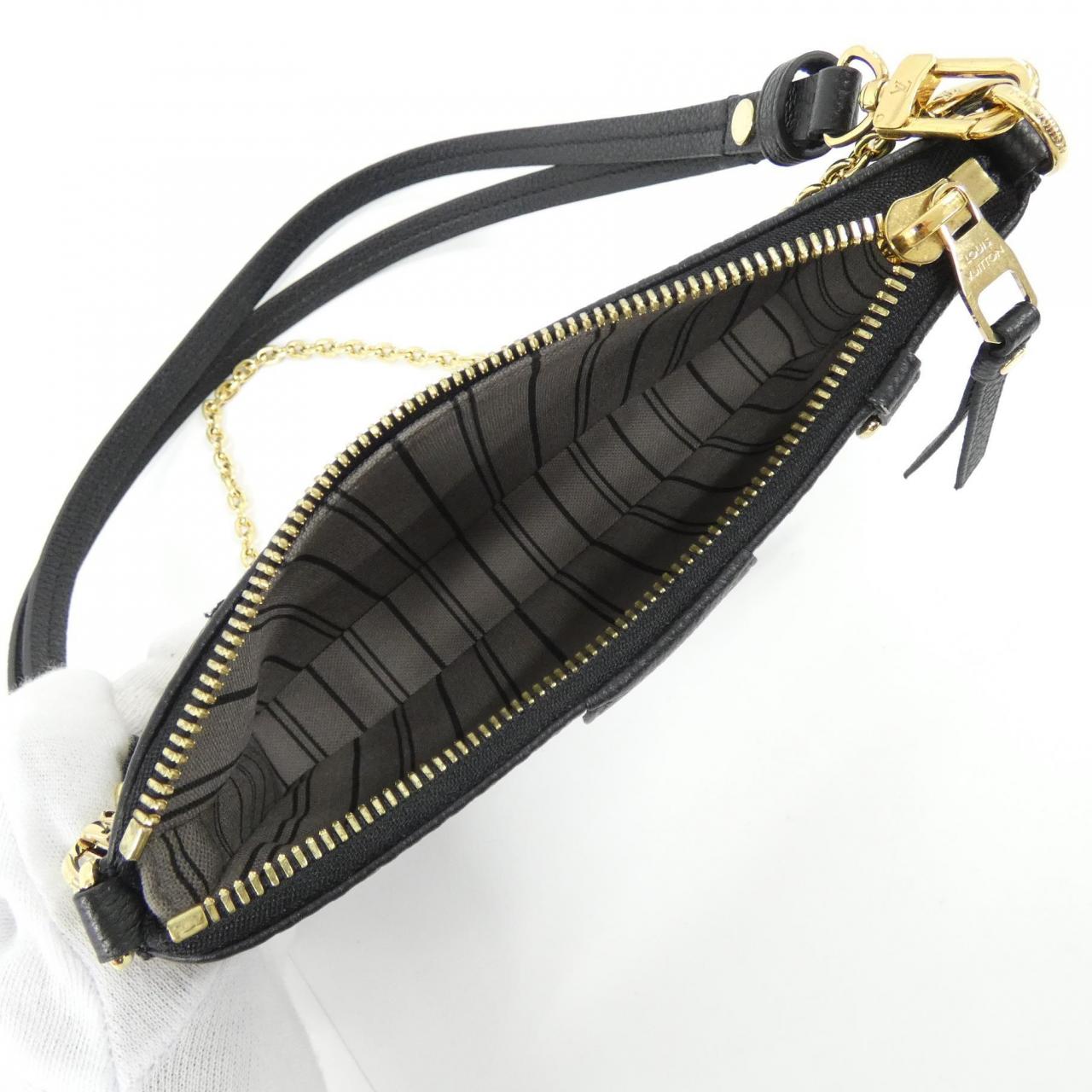 LOUIS VUITTON Monogram Empreinte YEEZY M80349 配件袋