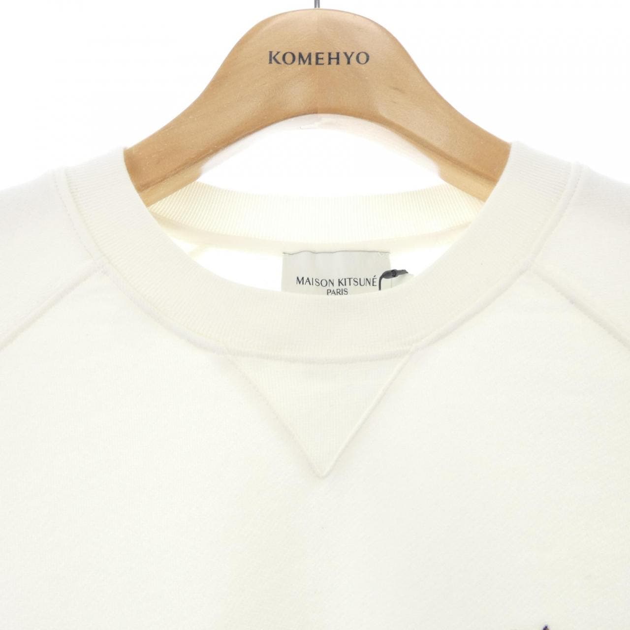 メゾンキツネ MAISON KITSUNE GU00342KM0002 スウェット