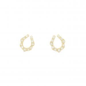 【リメイク】K18YG ダイヤモンド ピアス 0.20CT
