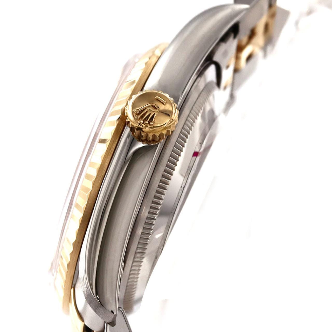 ロレックス デイトジャスト 16233 SSxYG 自動巻 W番