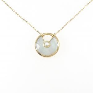 カルティエ アミュレット スモール ネックレス