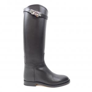 エルメス HERMES ジャンピング JUMPING ケリーバックル 042138Z ロングブーツ