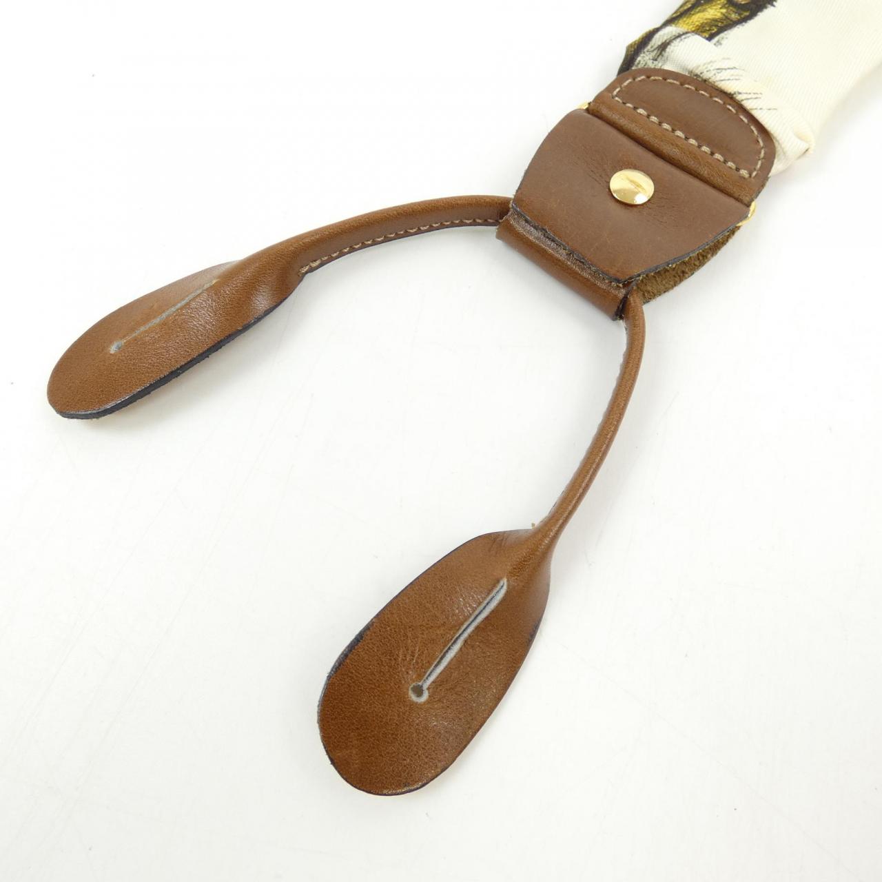 【ヴィンテージ】エルメス HERMES サスペンダー