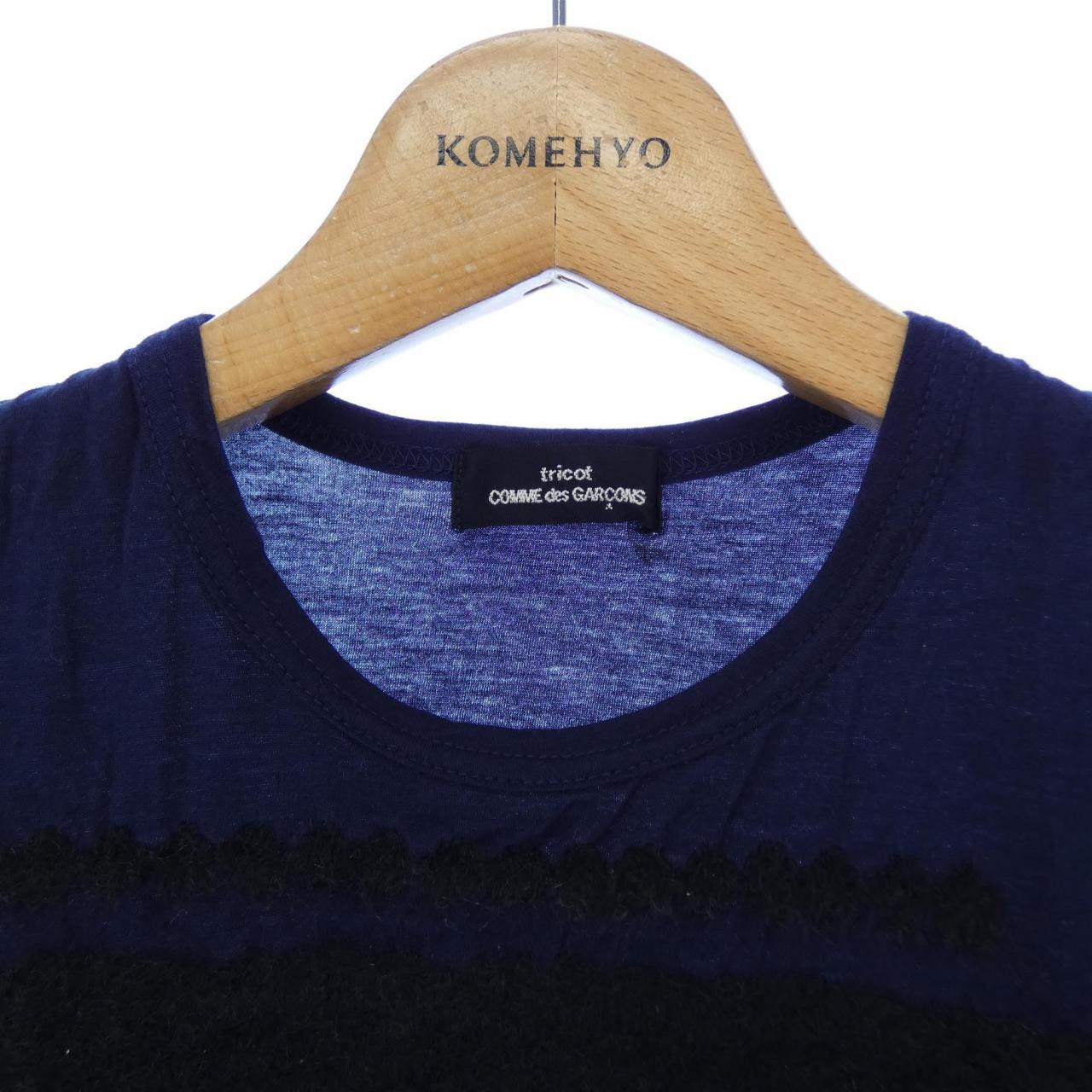 トリココムデギャルソン tricot COMME des GARCONS TR-T004 トップス