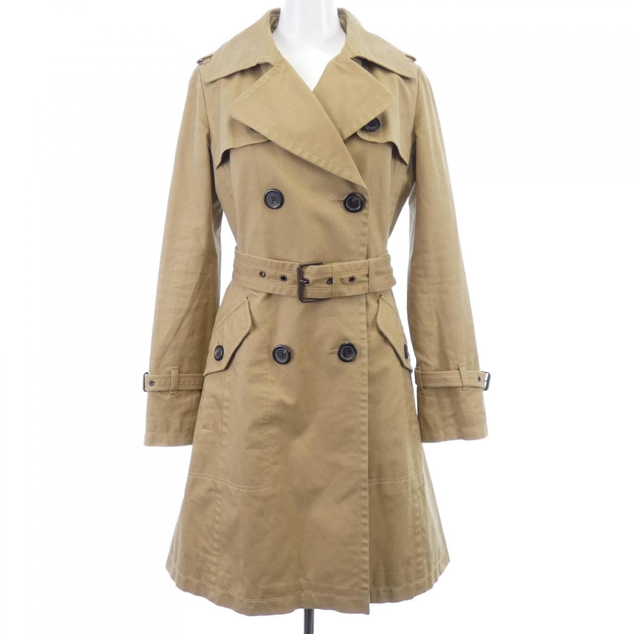 バーバリーブルーレーベル BURBERRY BLUE LABEL FRF18-633-50 トレンチコート