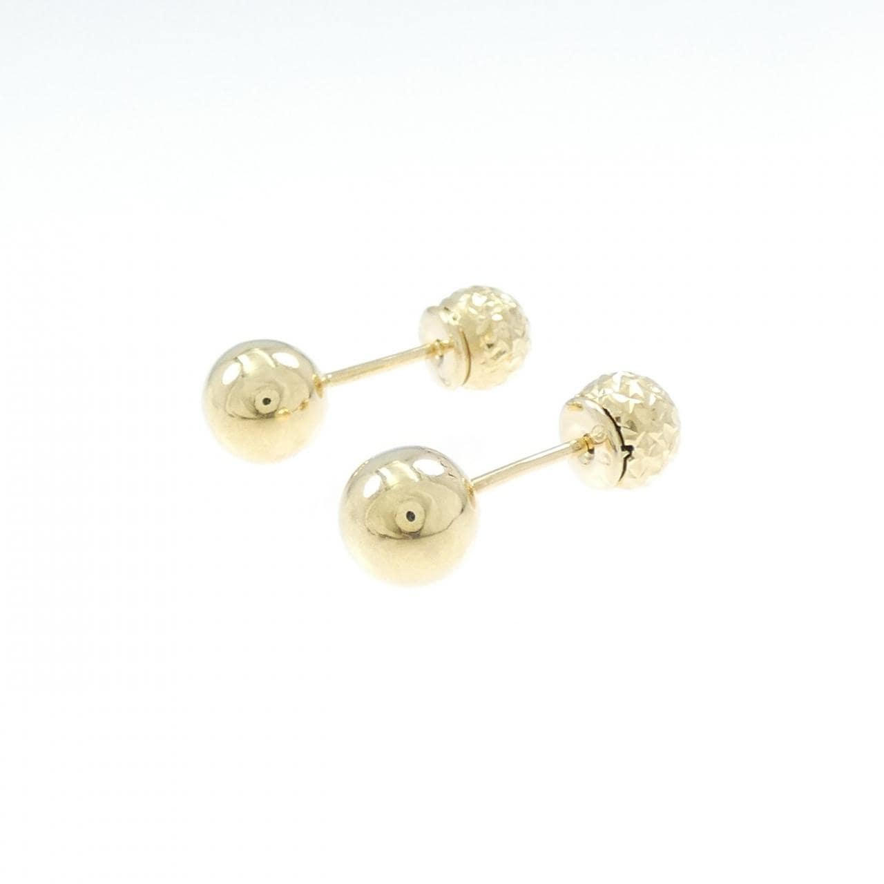 K18YG/750YG ピアス