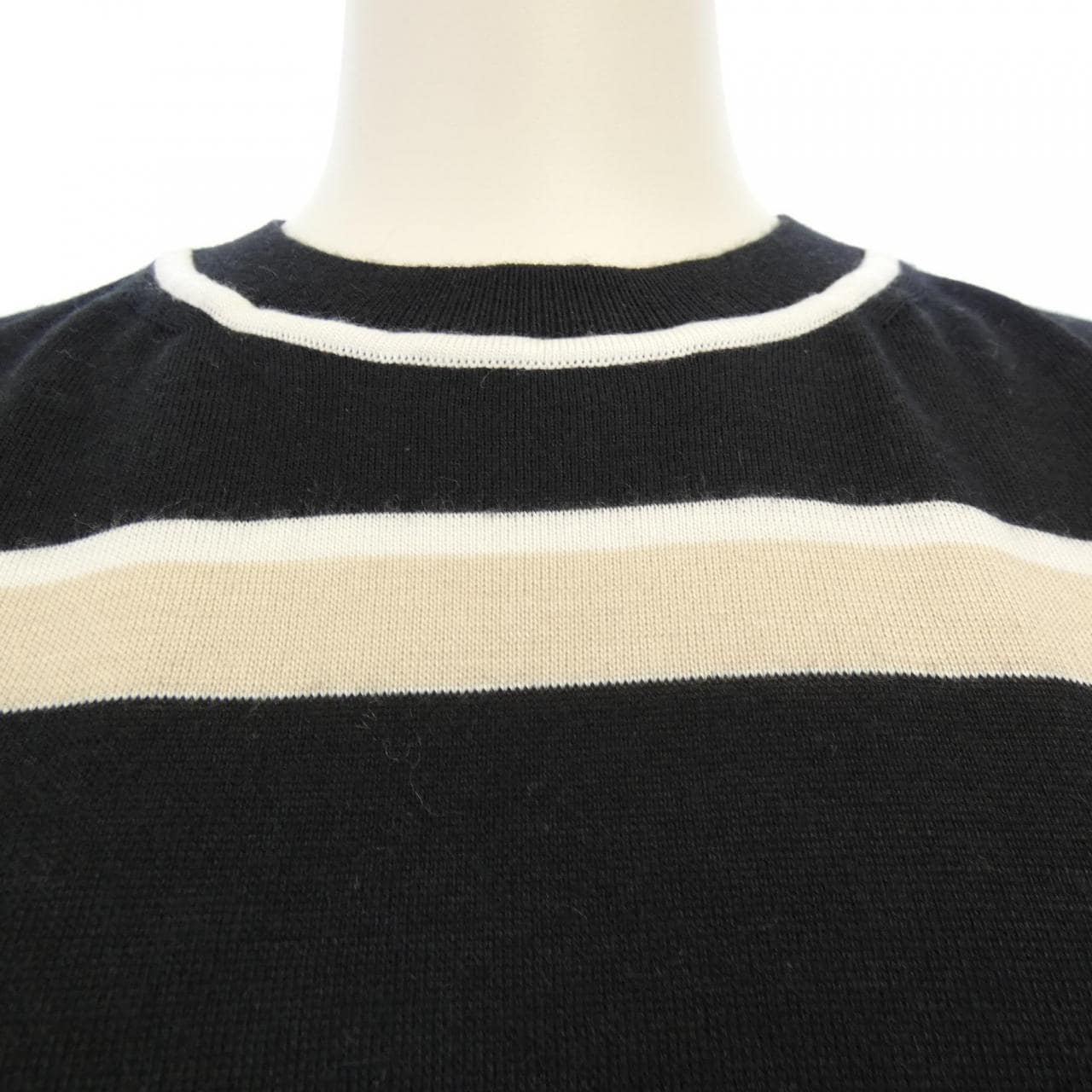 エルメス HERMES EX-LIBRIS 3E2800D7 ツイルレーヌ ニット