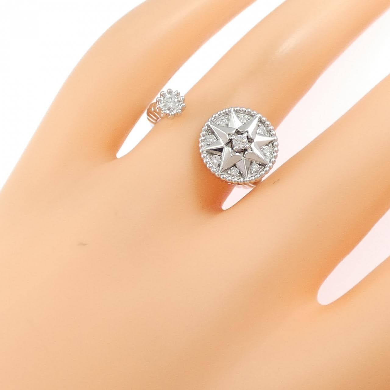 クリスチャンディオール ローズ デ ヴァン リング