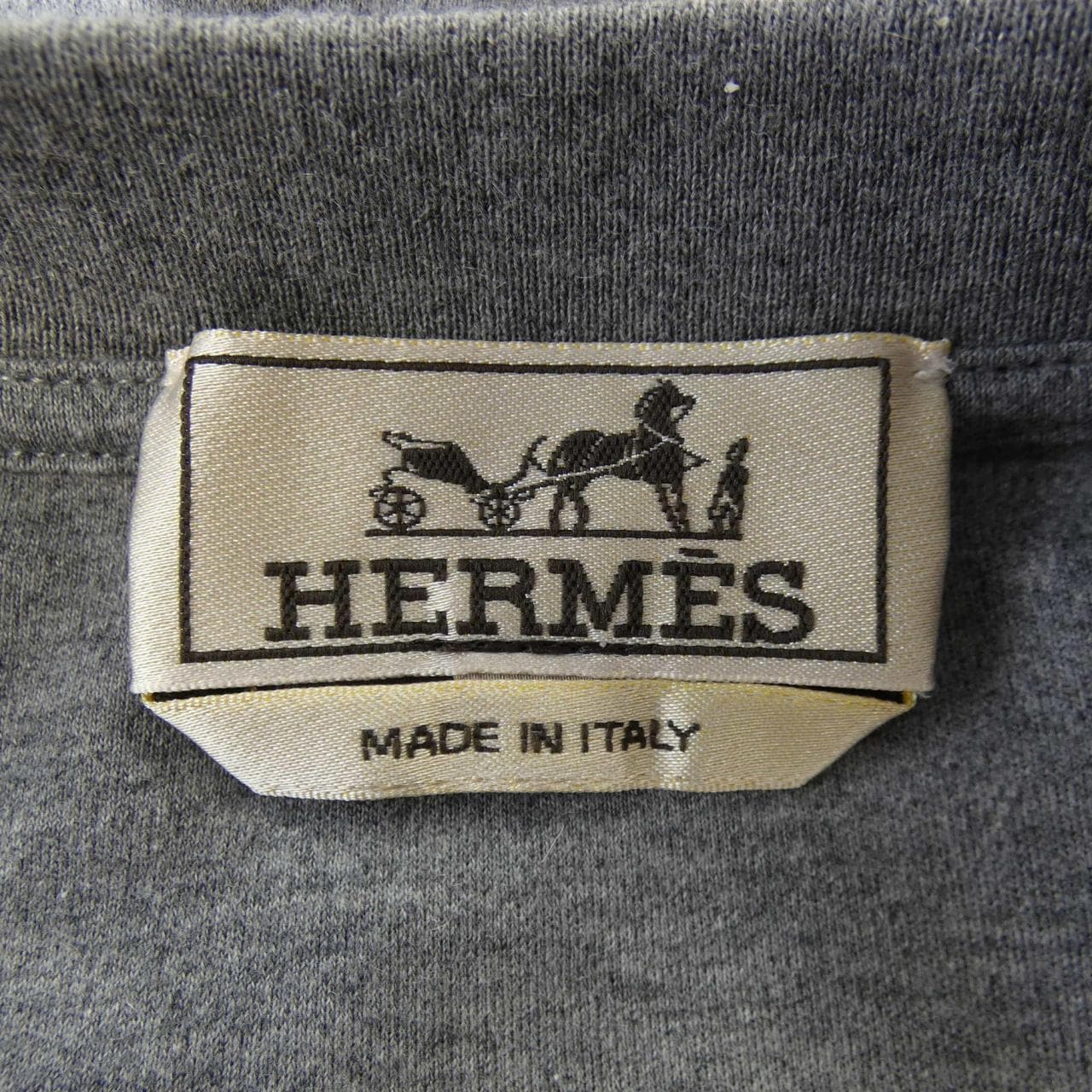 エルメス HERMES EX-LIBRIS 567800HA Tシャツ