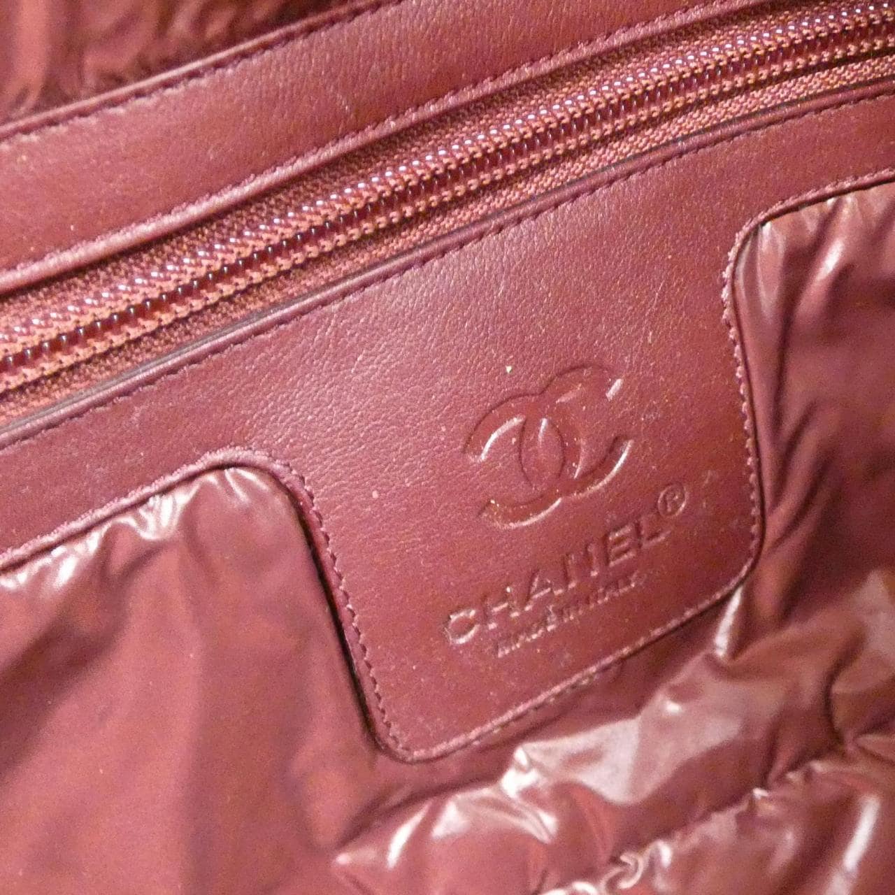 シャネル コココクーン ライン 48611 バッグ