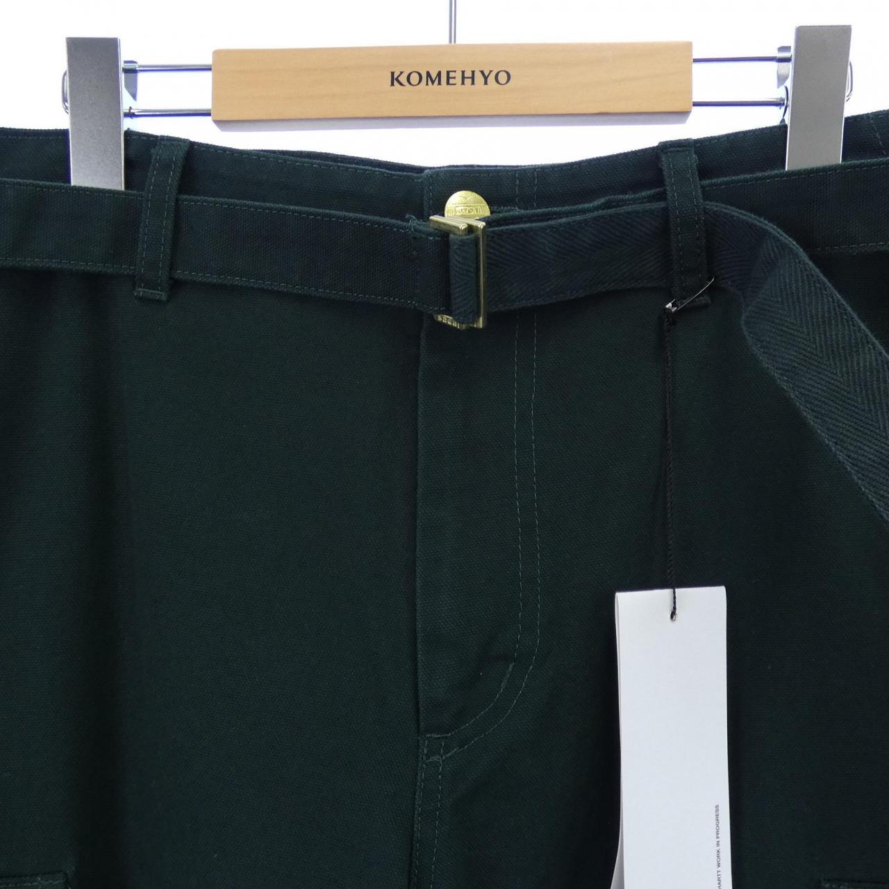 サカイ SACAI CARHARTT WIP DUCK PANTS 25-00992S UNISEX パンツ