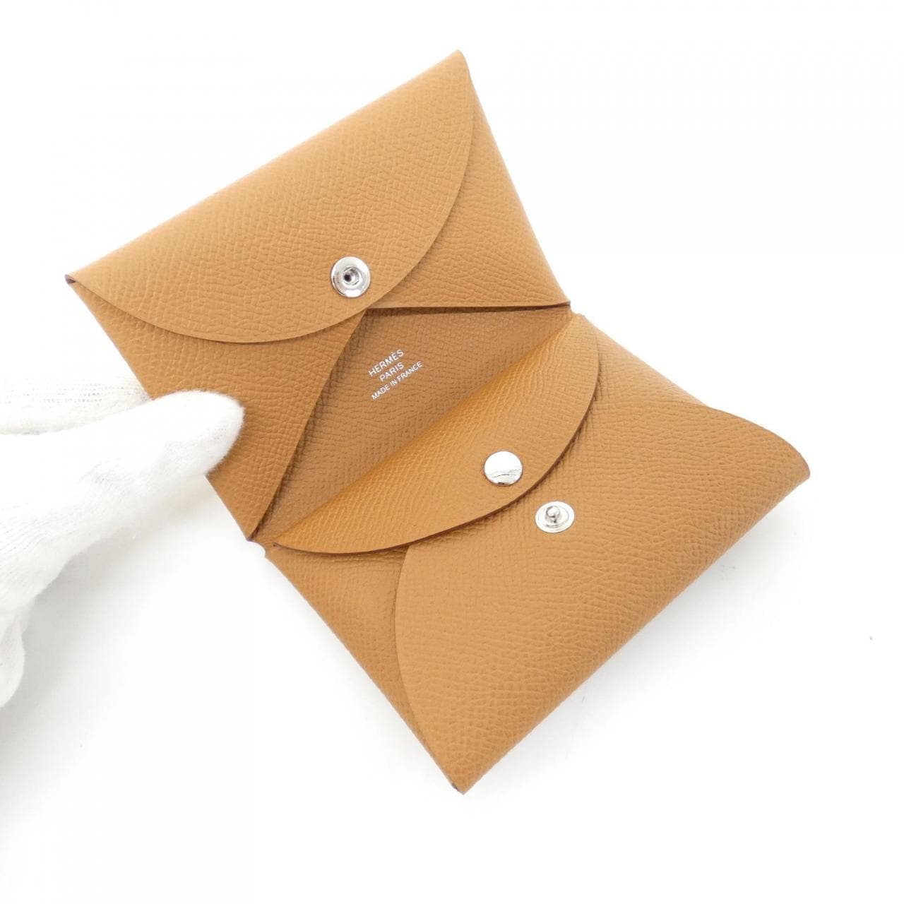 【未使用品】エルメス カルヴィ デュオ 083035CK コインケース