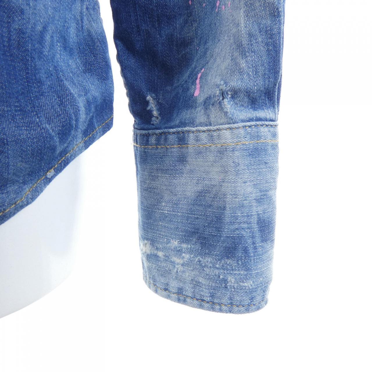 ディースクエアード DSQUARED2 S74DL0877 シャツ