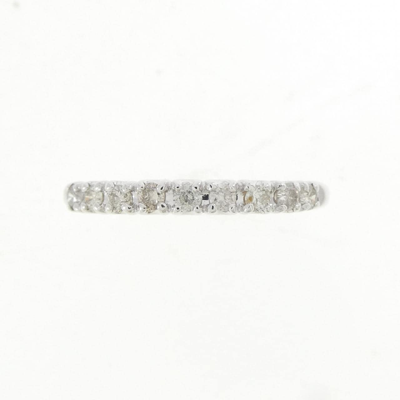 K10WG ダイヤモンド リング 0.20CT