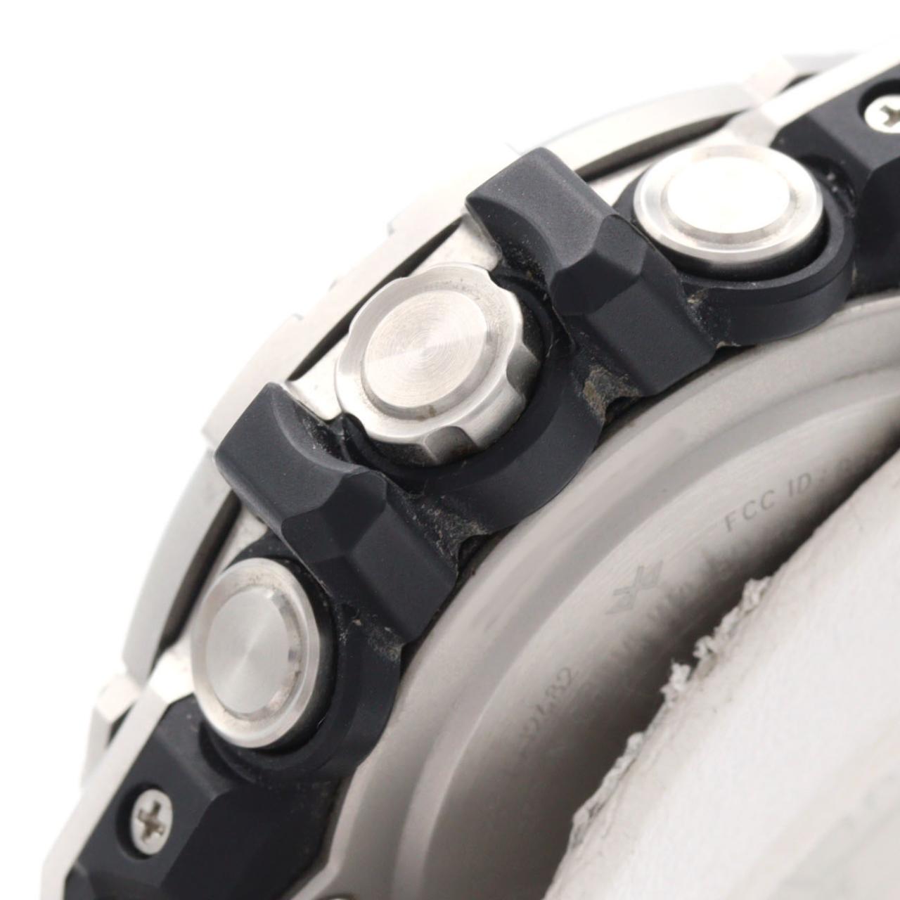 カシオ G-スチール GST-B100D-1AJF その他 ソーラークォーツ