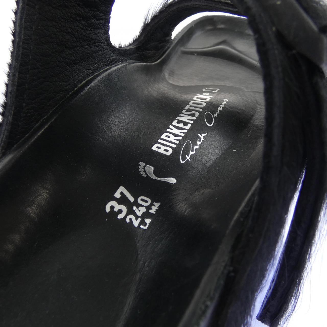 ビルケンシュトック BIRKENSTOCK RICKOWENS サンダル