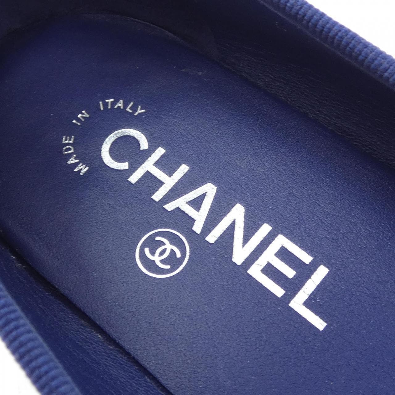 シャネル CHANEL フラットシューズ