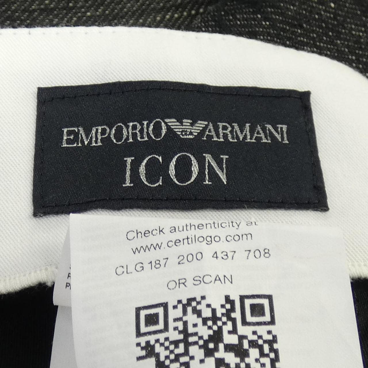 エンポリオアルマーニ EMPORIO ARMANI H4NP13 E2106 パンツ