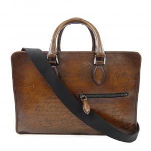 ベルルッティ Berluti アンジュールスモールスクリットレザーブリーフ BAG