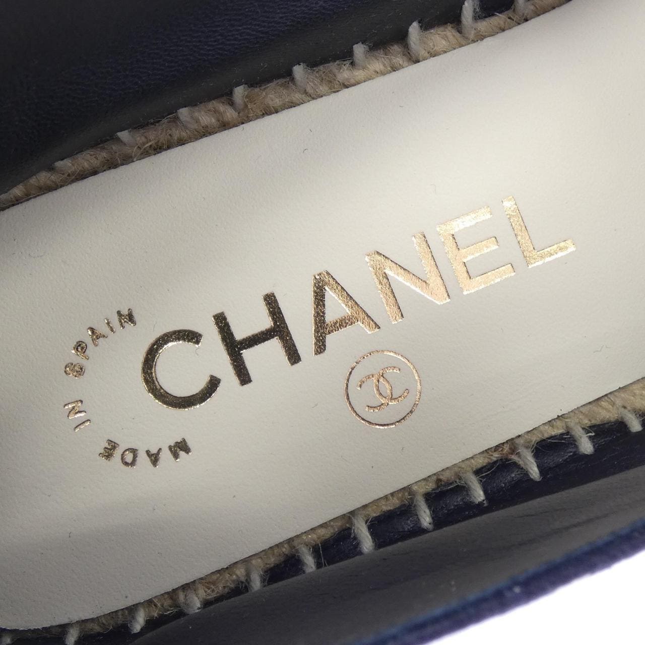 シャネル CHANEL エスパドリーユ G38628Y55815 シューズ