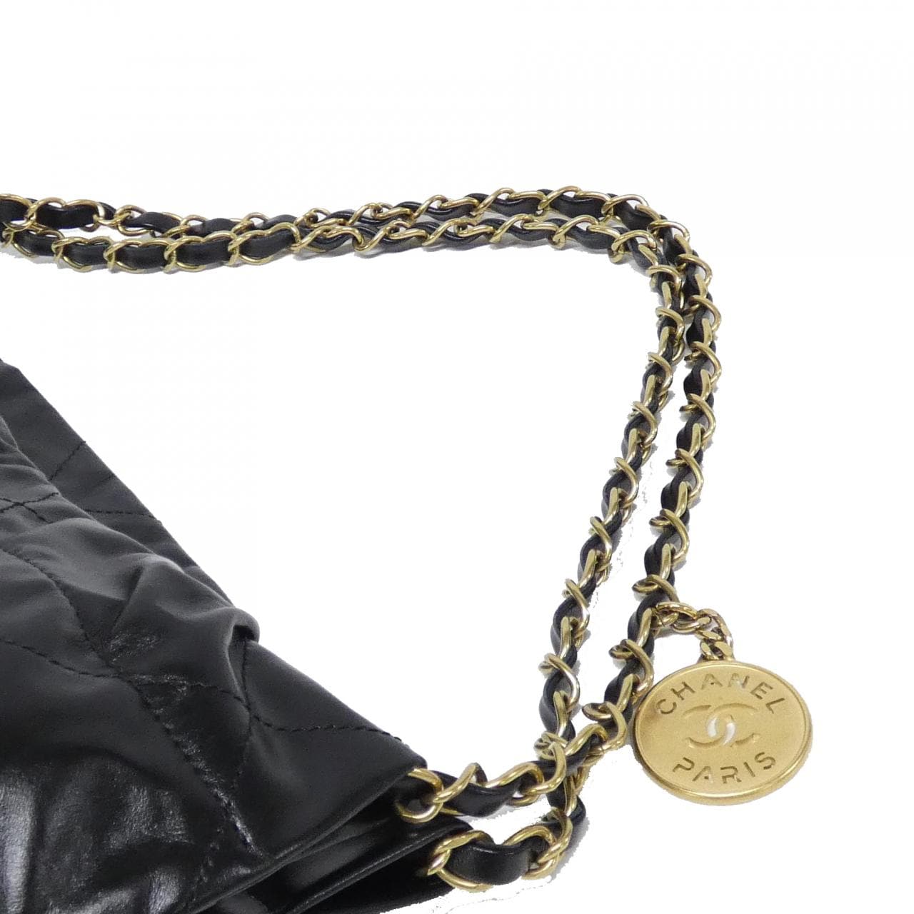 シャネル シャネル22 ライン AS3260 ショルダーバッグ