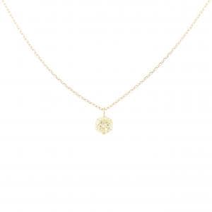 K18YG ダイヤモンド ネックレス 0.21CT