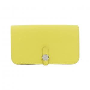 エルメス FAUBOURG RAINBOW シルク イン クラシック 085782CK 財布  