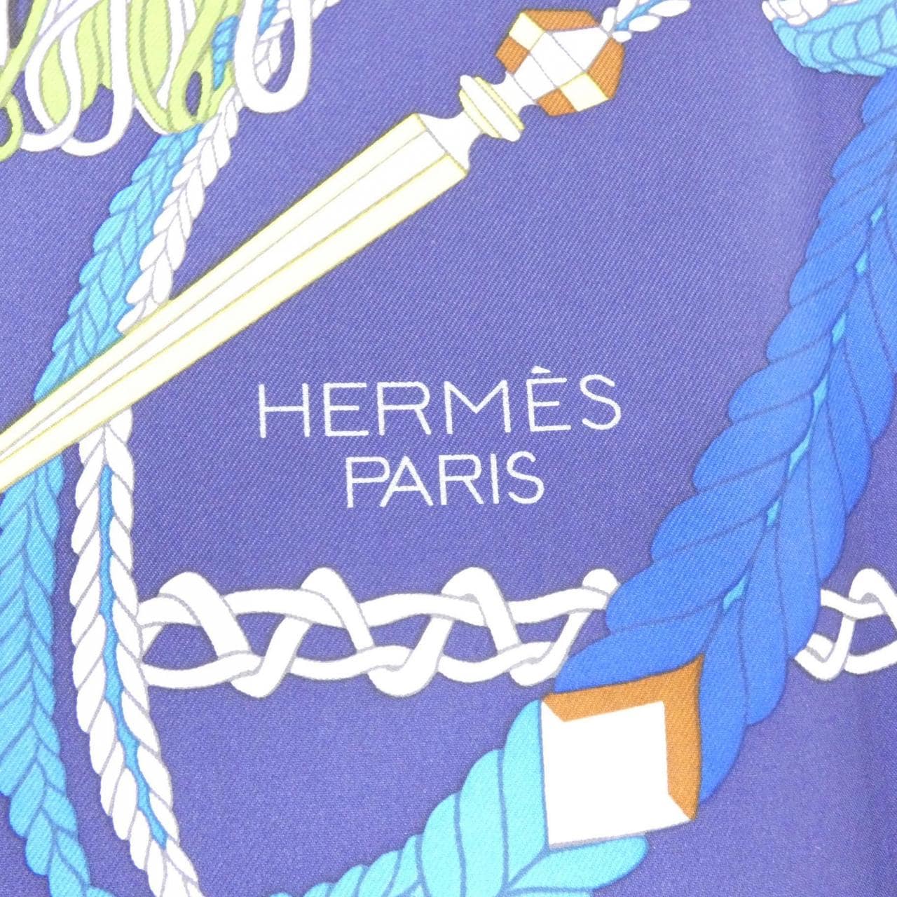 HERMES LE TIMBALIER Carre 003681S 圍巾