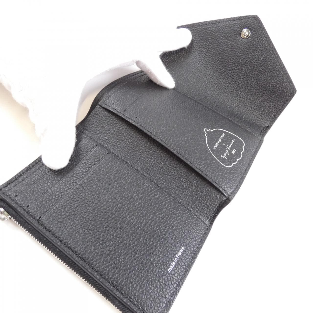 ルイヴィトン モノグラム アンプラント(LV X YK) ポルトフォイユ ヴィクトリーヌ M82105 財布