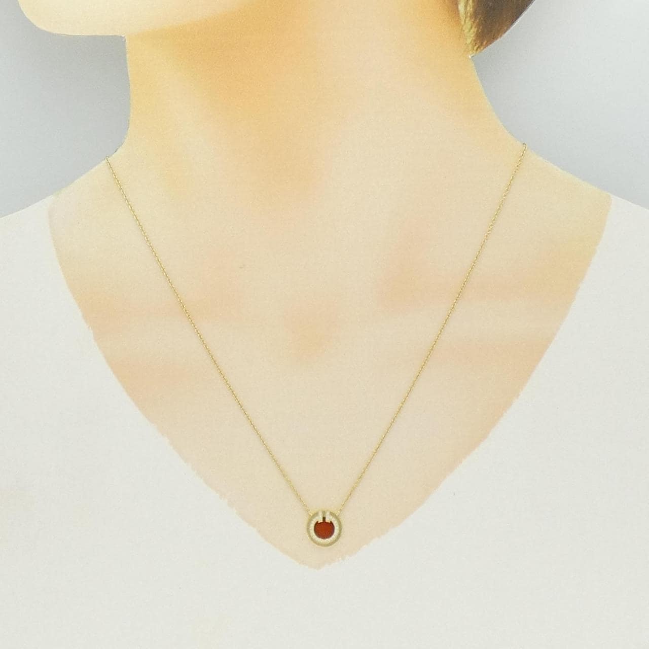 ティファニー T サークル ネックレス