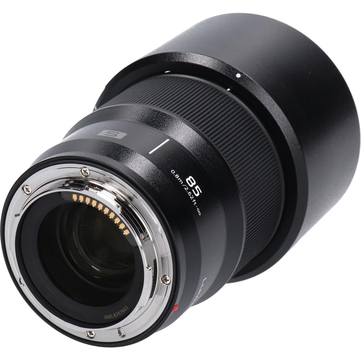 Ｓ８５ｍｍ　Ｆ１．８　Ｓ－Ｓ８５
