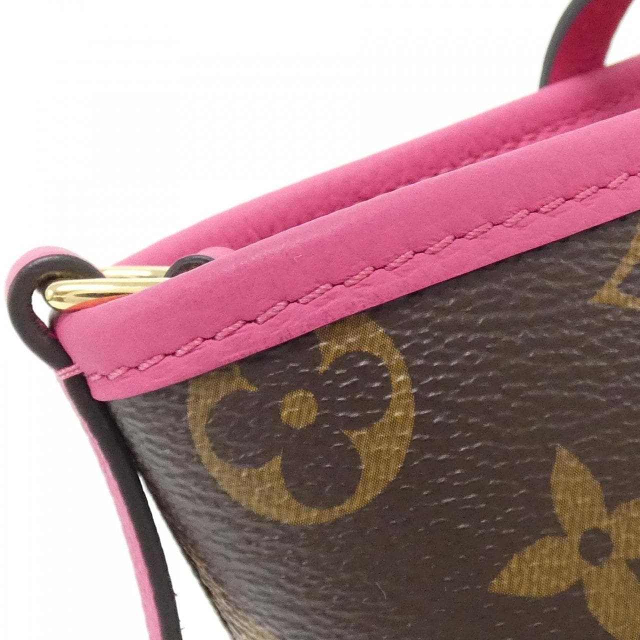 LOUIS VUITTON Monogram Neverfull Inside Out BB M12106 包