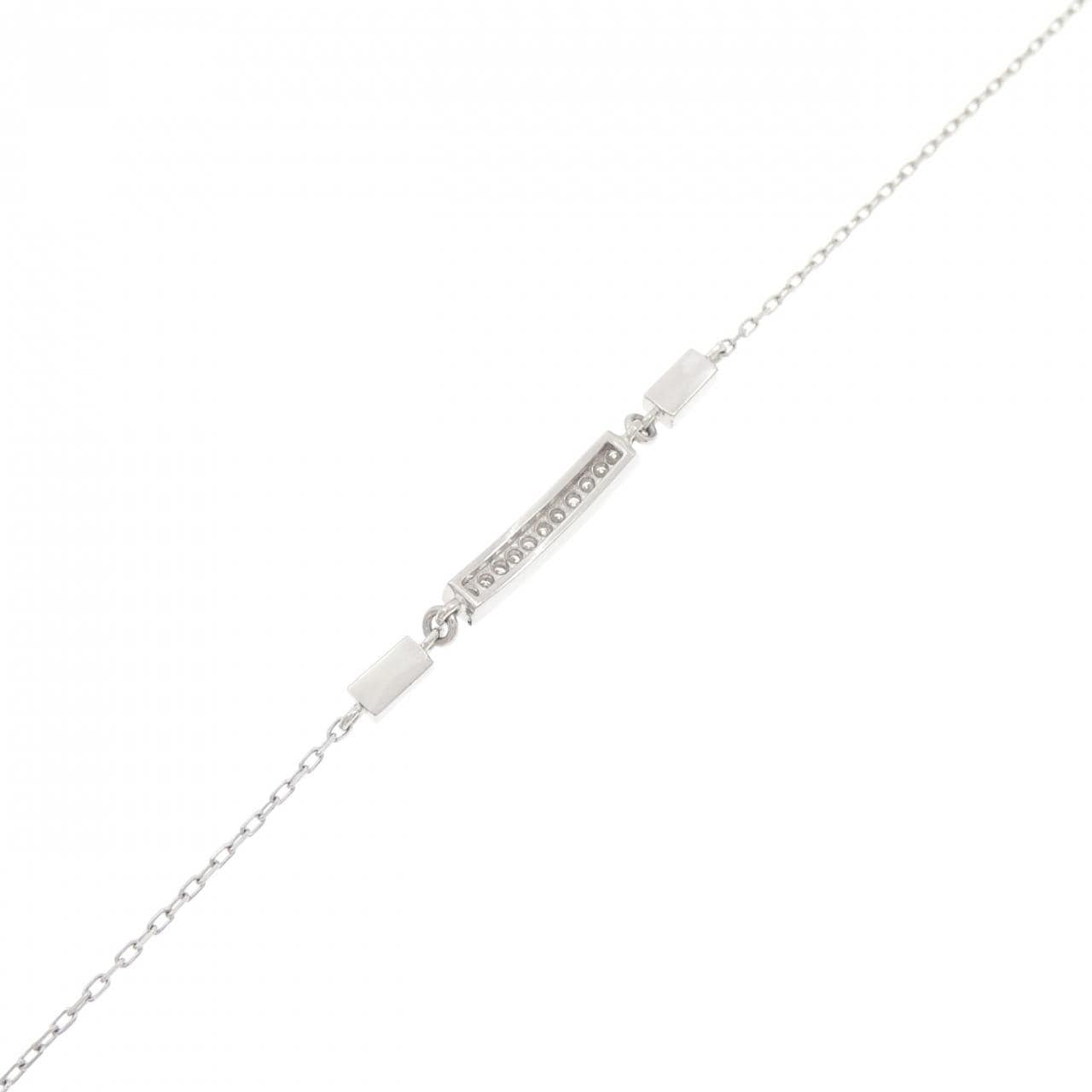 PT850 Diamond Bracelet 0.07CT