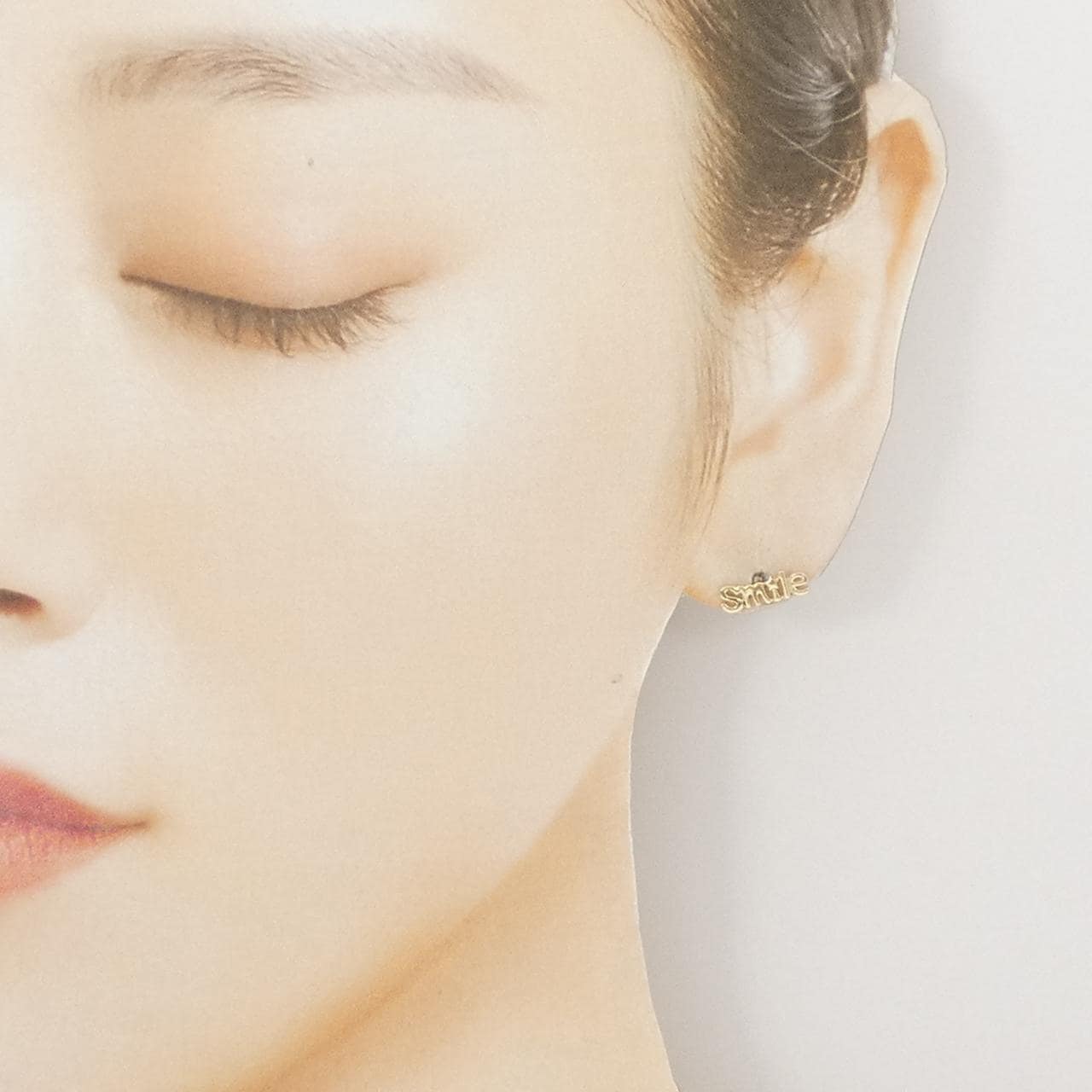 K10YG ピアス 片耳