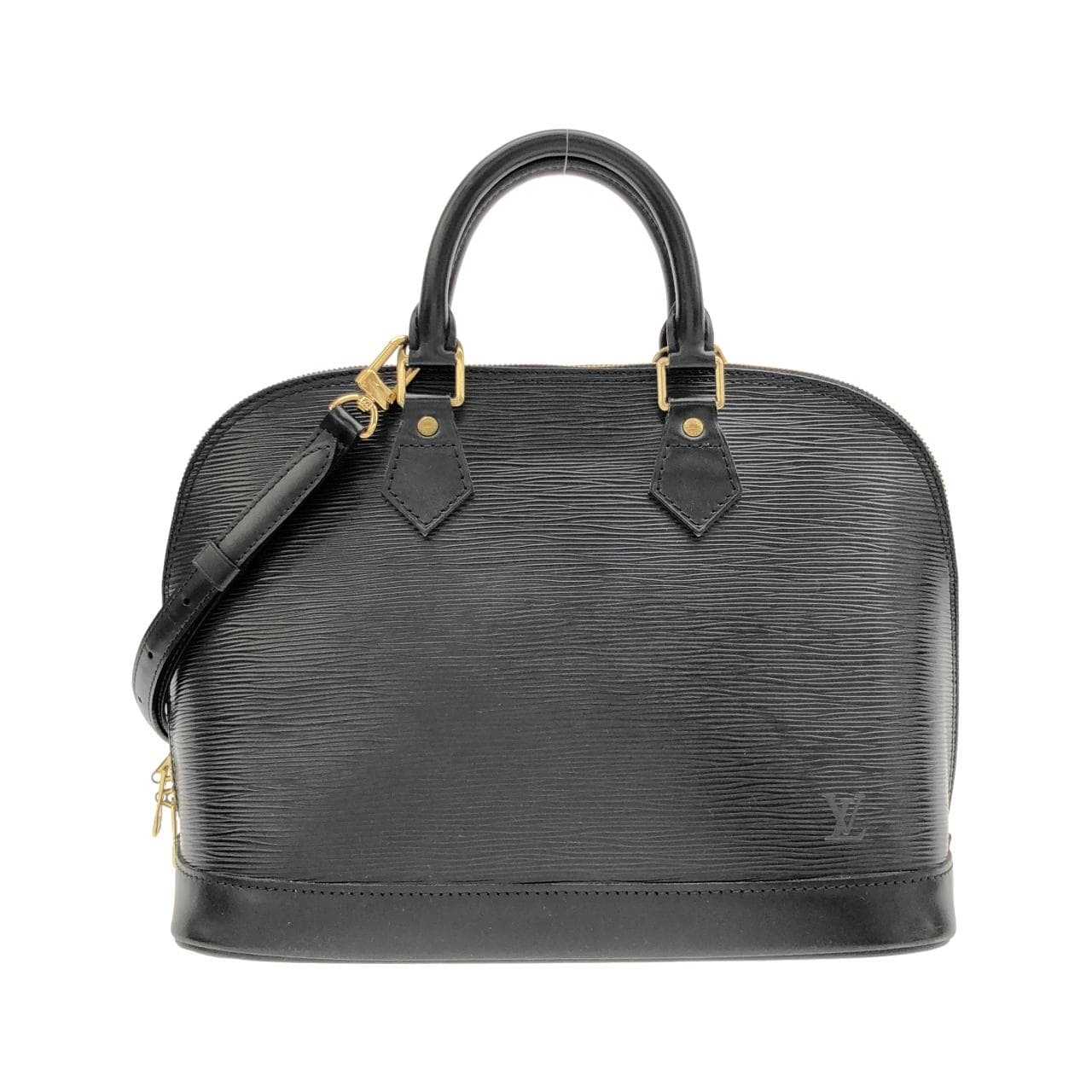 LOUIS VUITTON Epi Alma PM M52142+J00272 包