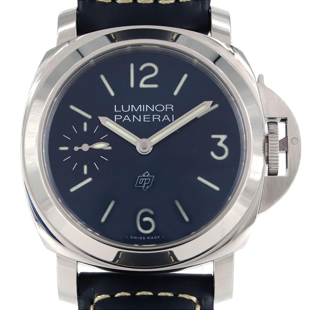 [BRAND NEW] PANERAI Luminor Blue Mare PAM01085 SS Manual Winding