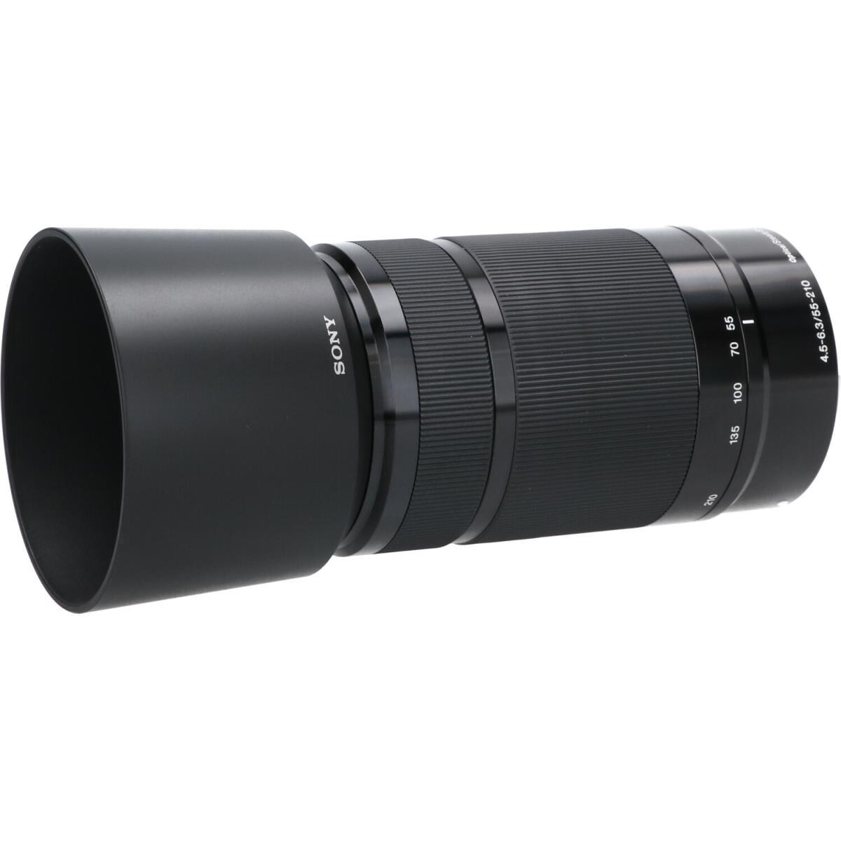 SONY E55-210mm F4.5-6.3OSS