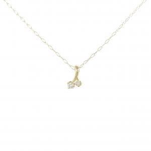 K18YG ダイヤモンド ネックレス 0.03CT