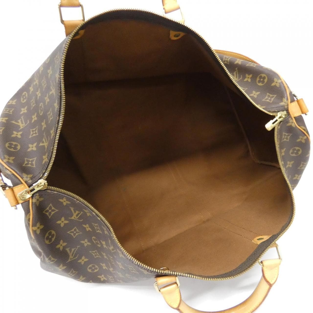 LOUIS VUITTON Monogram Keepall Bandouliere 60 公分 M41412 波士頓包