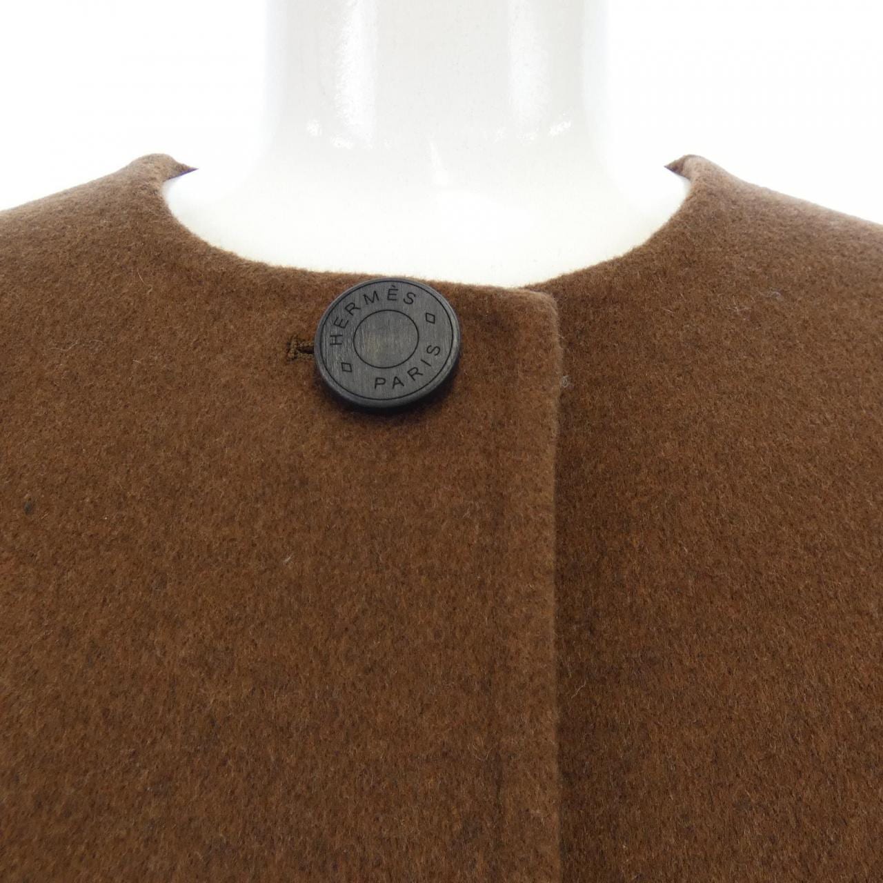 エルメス HERMES 3H0198DB ロングベスト